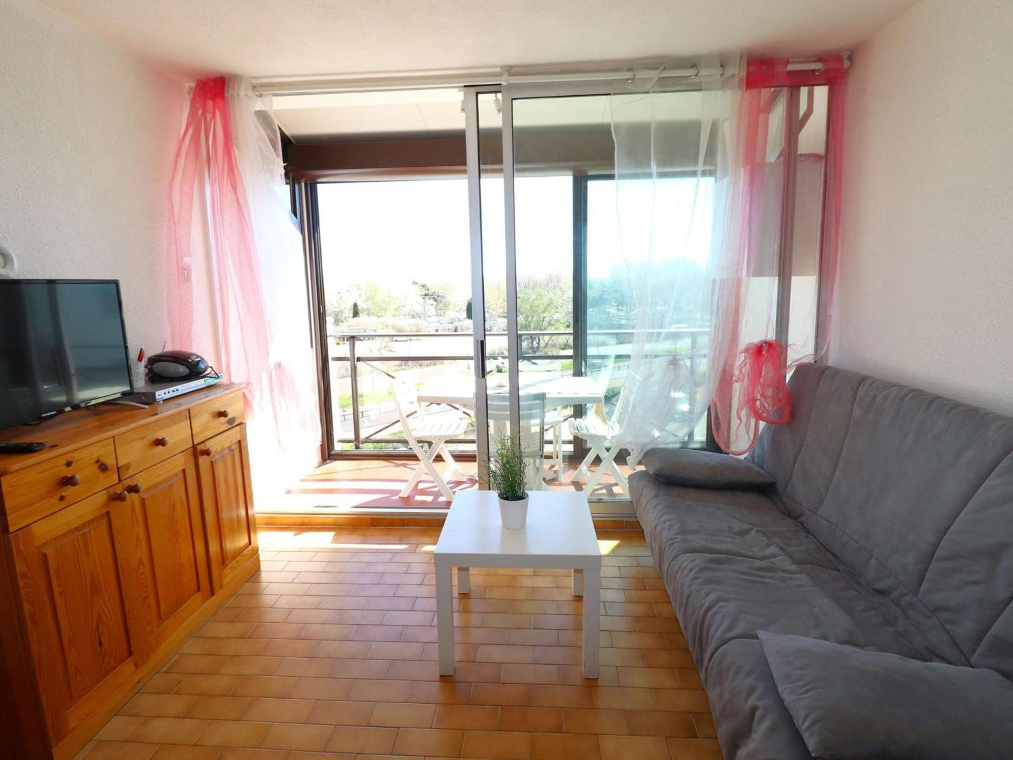 Studio Climatise Double Cabine Avec Piscine Et Parking A 650M De La Plage - Fr-1-307-140 Le Grau-du-Roi Eksteriør bilde