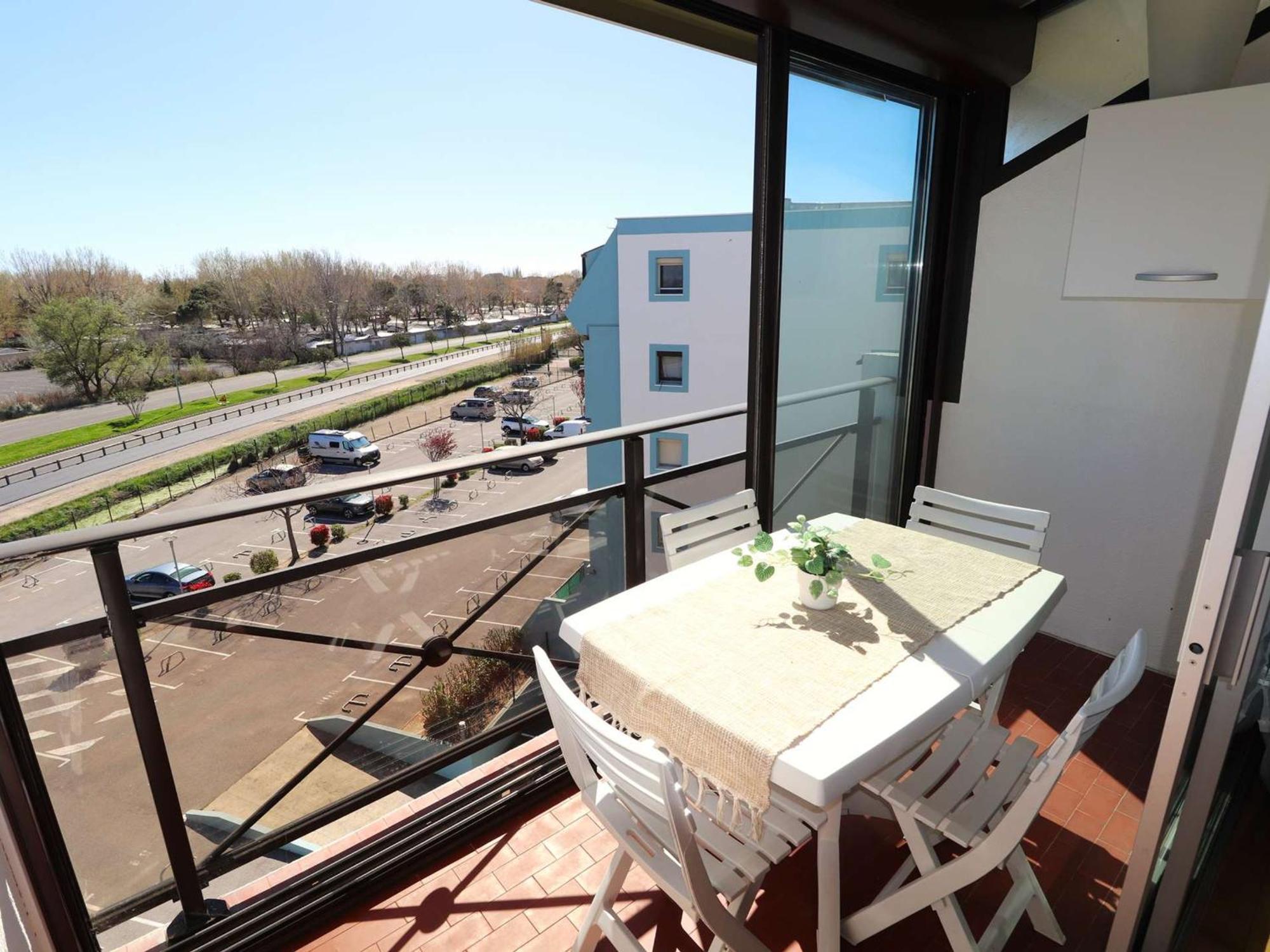 Studio Climatise Double Cabine Avec Piscine Et Parking A 650M De La Plage - Fr-1-307-140 Le Grau-du-Roi Eksteriør bilde